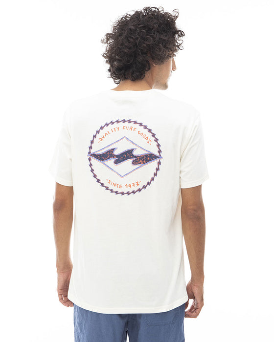【OUTLET】BILLABONG メンズ ROTOR DIAMOND SS Ｔシャツ 【2024年夏モデル】