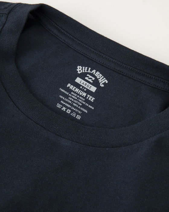 【OUTLET】BILLABONG メンズ ROTOR DIAMOND SS Ｔシャツ 【2024年夏モデル】