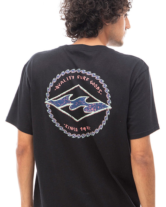 【OUTLET】BILLABONG メンズ ROTOR DIAMOND SS Ｔシャツ 【2024年夏モデル】