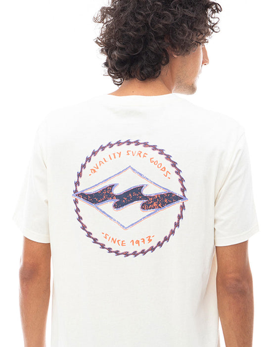 【OUTLET】BILLABONG メンズ ROTOR DIAMOND SS Ｔシャツ 【2024年夏モデル】