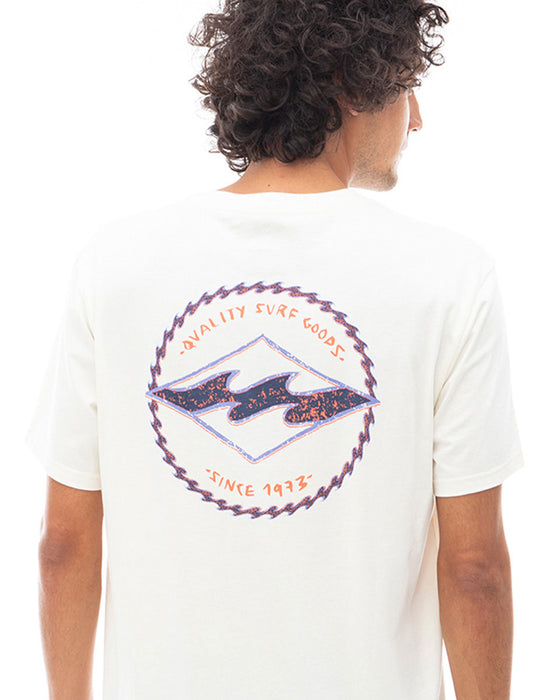 【SALE】BILLABONG メンズ ROTOR DIAMOND SS Ｔシャツ 【2024年夏モデル】