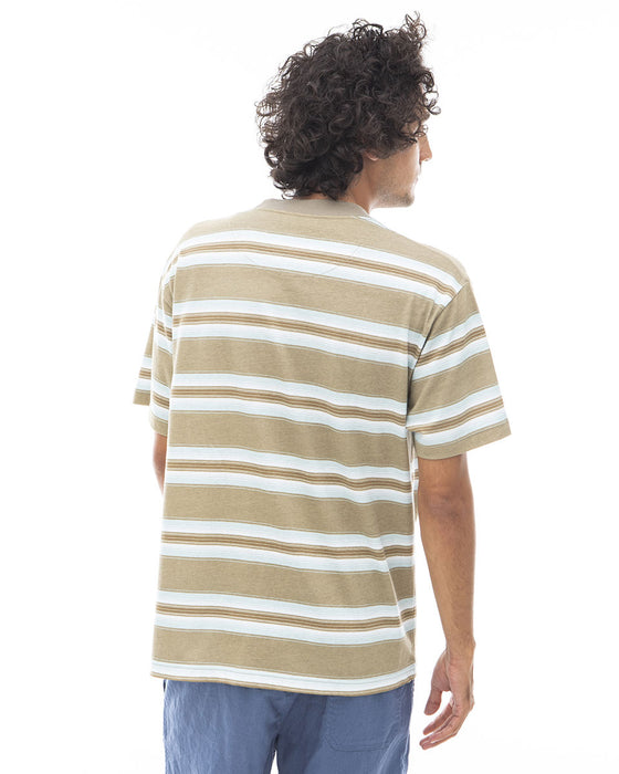 【SALE】BILLABONG メンズ VINTAGE STRIPE BOARDER Ｔシャツ 【2024年夏モデル】