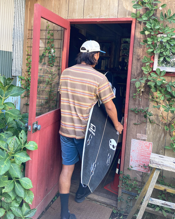 【SALE】BILLABONG メンズ VINTAGE STRIPE BOARDER Ｔシャツ 【2024年夏モデル】