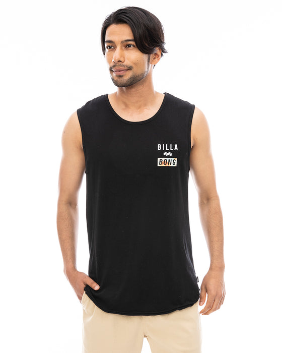 【OUTLET】BILLABONG メンズ ADVISORY タンクトップ 【2024年夏モデル】