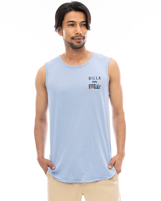 【OUTLET】BILLABONG メンズ ADVISORY タンクトップ 【2024年夏モデル】