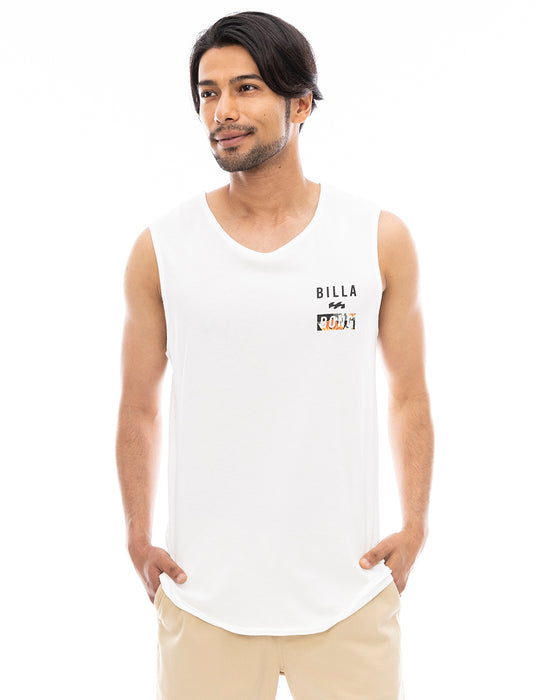 【OUTLET】BILLABONG メンズ ADVISORY タンクトップ 【2024年夏モデル】