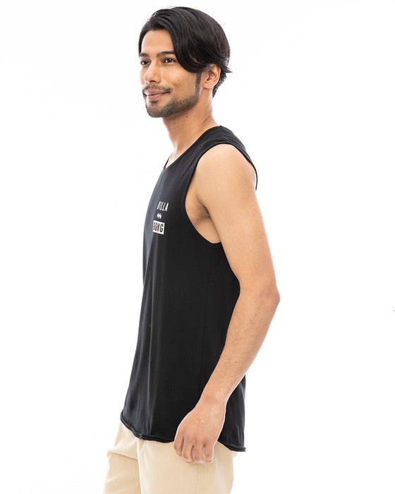 【OUTLET】BILLABONG メンズ ADVISORY タンクトップ 【2024年夏モデル】