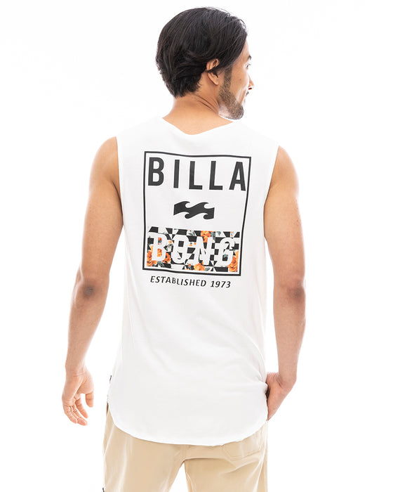 【OUTLET】BILLABONG メンズ ADVISORY タンクトップ 【2024年夏モデル】