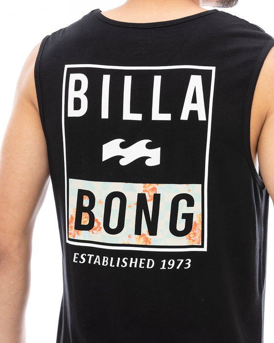 【OUTLET】BILLABONG メンズ ADVISORY タンクトップ 【2024年夏モデル】