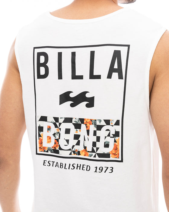 【OUTLET】BILLABONG メンズ ADVISORY タンクトップ 【2024年夏モデル】