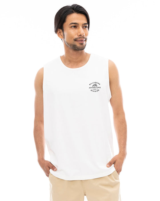 【OUTLET】BILLABONG メンズ 【A/Div.】 ADIV LOGO タンクトップ 【2024年夏モデル】