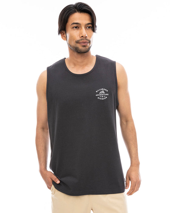 【OUTLET】BILLABONG メンズ 【A/Div.】 ADIV LOGO タンクトップ 【2024年夏モデル】
