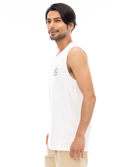 【OUTLET】BILLABONG メンズ 【A/Div.】 ADIV LOGO タンクトップ 【2024年夏モデル】