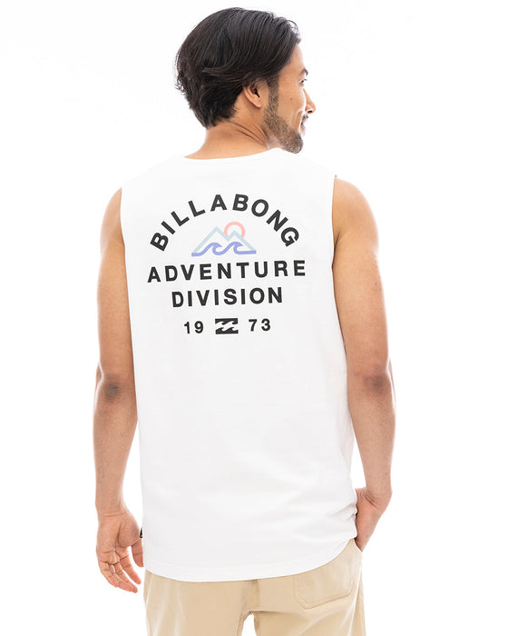 【OUTLET】BILLABONG メンズ 【A/Div.】 ADIV LOGO タンクトップ 【2024年夏モデル】