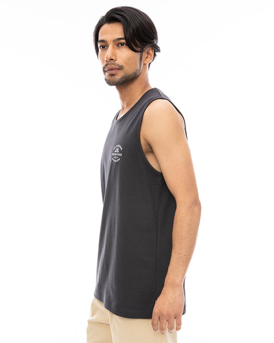 【OUTLET】BILLABONG メンズ 【A/Div.】 ADIV LOGO タンクトップ 【2024年夏モデル】