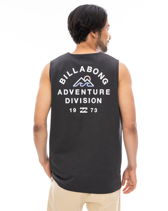 【OUTLET】BILLABONG メンズ 【A/Div.】 ADIV LOGO タンクトップ 【2024年夏モデル】