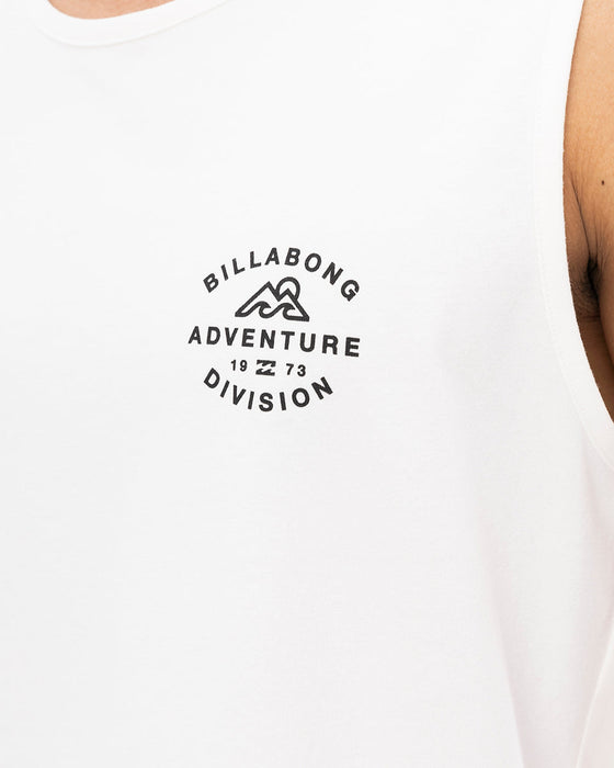 【OUTLET】BILLABONG メンズ 【A/Div.】 ADIV LOGO タンクトップ 【2024年夏モデル】