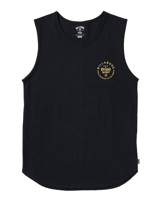 BILLABONG メンズ ORION BEER x BILLABONG COLLECTION ORION THE DRAFT TANK タンクトップ  【2024年夏モデル】