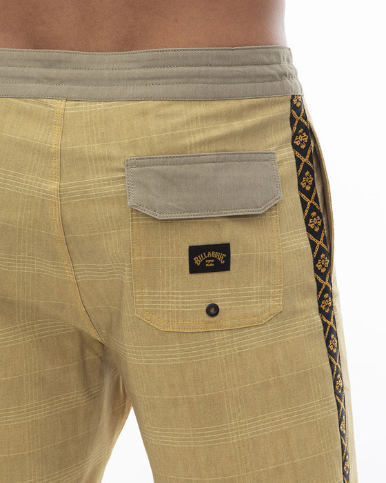 【OUTLET】BILLABONG メンズ 【LO TIDES】 D BAH LT ボードショーツ/サーフトランクス  【2024年夏モデル】