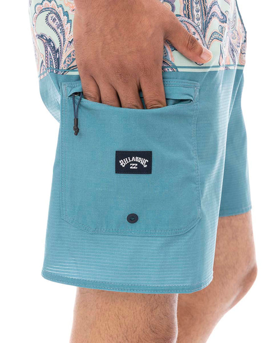 【OUTLET】BILLABONG メンズ 【AIR LITE】 FIFTY50 AIRLITE ボードショーツ/サーフトランクス  【2024年夏モデル】