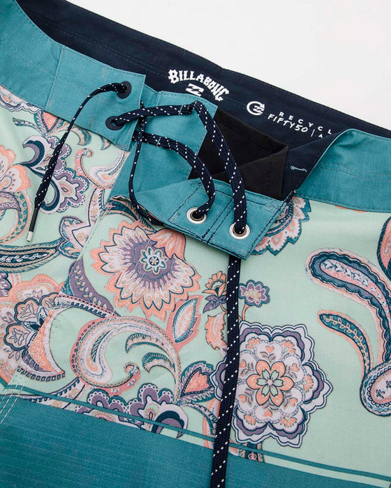 【OUTLET】BILLABONG メンズ 【AIR LITE】 FIFTY50 AIRLITE ボードショーツ/サーフトランクス  【2024年夏モデル】