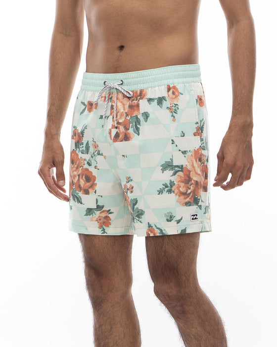 【OUTLET】BILLABONG メンズ 【LAYBACK】 GOOD TIMES LAYBACK ボードショーツ/サーフトランクス  【2024年夏モデル】