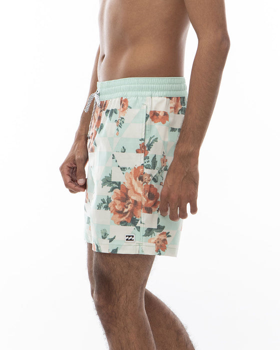 【OUTLET】BILLABONG メンズ 【LAYBACK】 GOOD TIMES LAYBACK ボードショーツ/サーフトランクス  【2024年夏モデル】