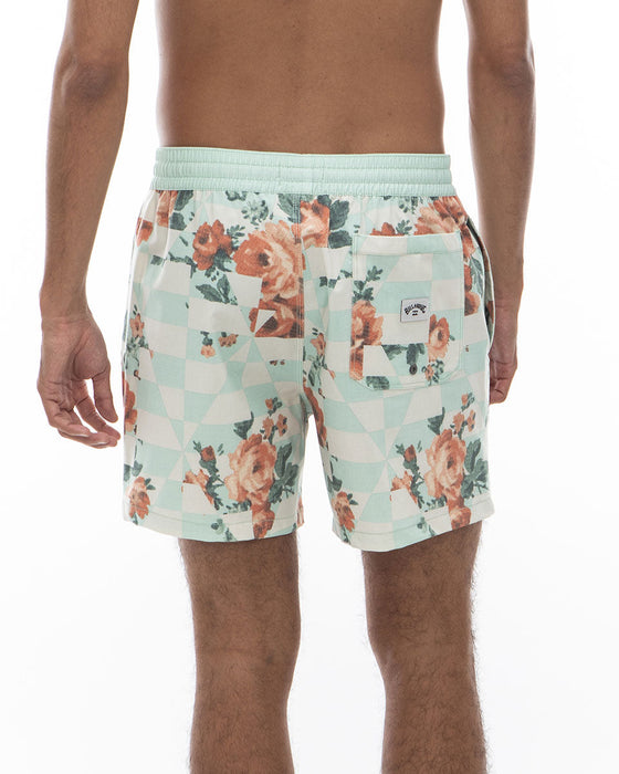 【OUTLET】BILLABONG メンズ 【LAYBACK】 GOOD TIMES LAYBACK ボードショーツ/サーフトランクス  【2024年夏モデル】