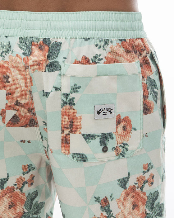 【OUTLET】BILLABONG メンズ 【LAYBACK】 GOOD TIMES LAYBACK ボードショーツ/サーフトランクス  【2024年夏モデル】