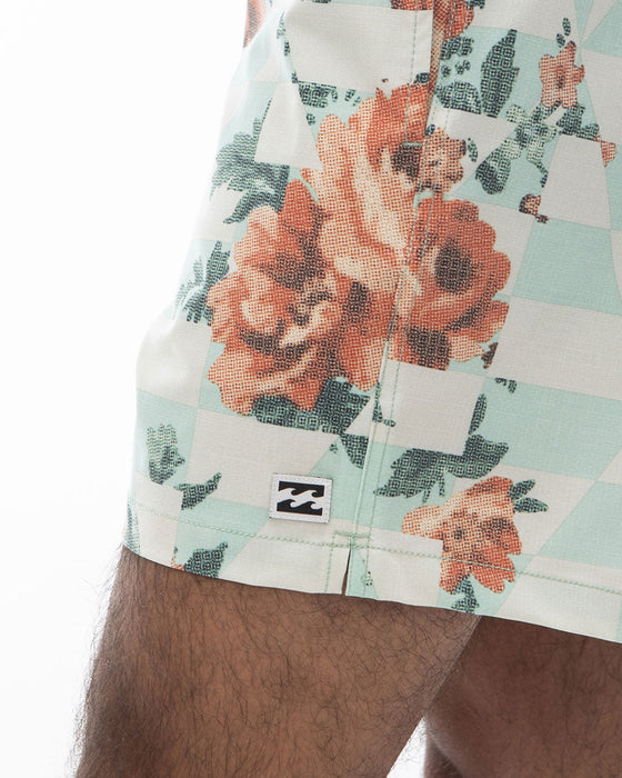 【OUTLET】BILLABONG メンズ 【LAYBACK】 GOOD TIMES LAYBACK ボードショーツ/サーフトランクス  【2024年夏モデル】
