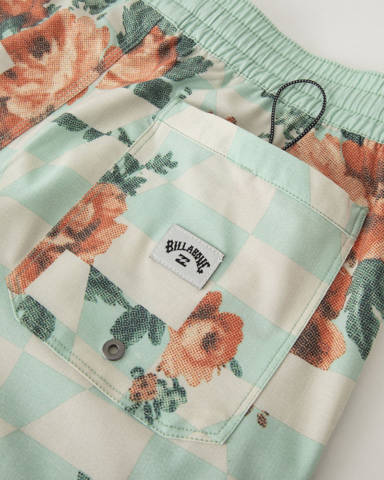 【OUTLET】BILLABONG メンズ 【LAYBACK】 GOOD TIMES LAYBACK ボードショーツ/サーフトランクス  【2024年夏モデル】