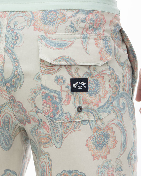 【OUTLET】BILLABONG メンズ 【LO TIDES】 GOOD TIMES LT ボードショーツ/サーフトランクス  【2024年夏モデル】