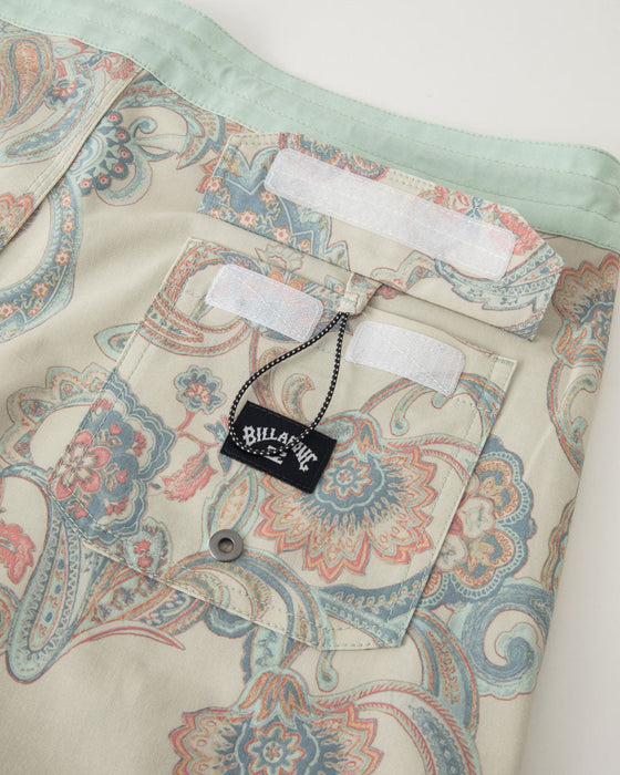 【OUTLET】BILLABONG メンズ 【LO TIDES】 GOOD TIMES LT ボードショーツ/サーフトランクス  【2024年夏モデル】