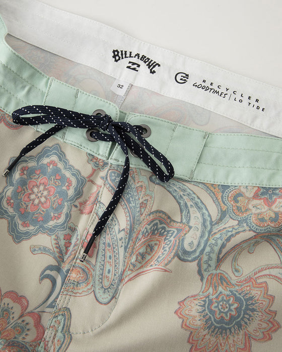 【OUTLET】BILLABONG メンズ 【LO TIDES】 GOOD TIMES LT ボードショーツ/サーフトランクス  【2024年夏モデル】