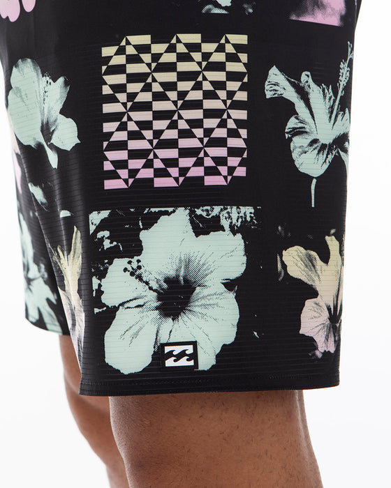 【OUTLET】BILLABONG メンズ 【AIR LITE】 SUNDAYS AIRLITE ボードショーツ/サーフトランクス  【2024年夏モデル】