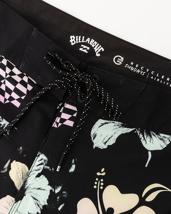 【OUTLET】BILLABONG メンズ 【AIR LITE】 SUNDAYS AIRLITE ボードショーツ/サーフトランクス  【2024年夏モデル】