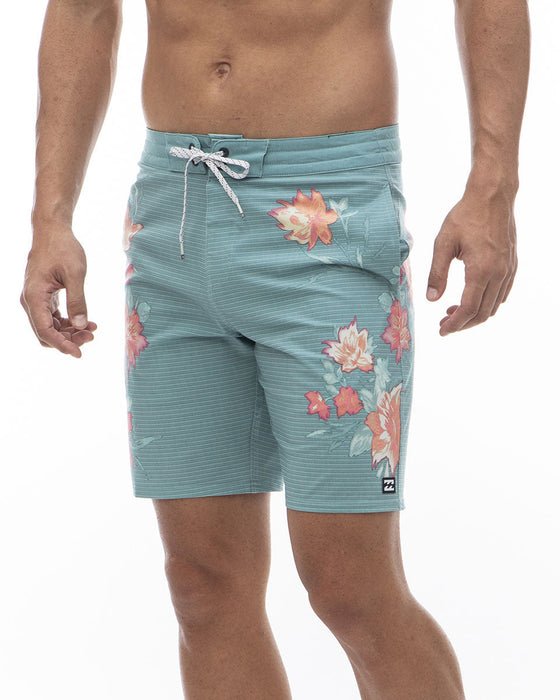 【OUTLET】BILLABONG メンズ 【LO TIDES】 SUNDAYS LT ボードショーツ/サーフトランクス  【2024年夏モデル】