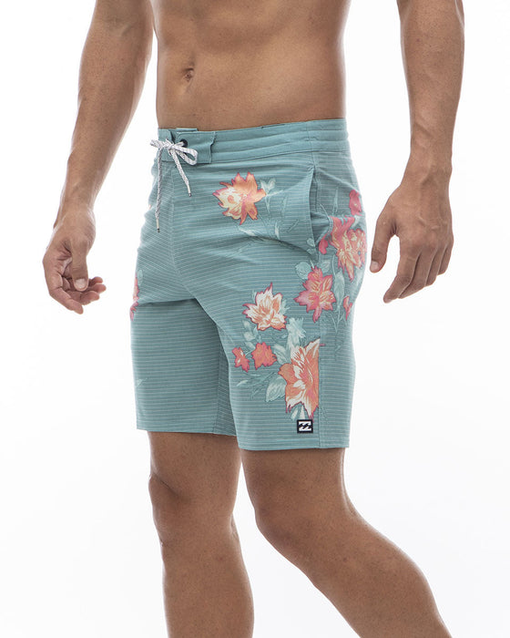 【OUTLET】BILLABONG メンズ 【LO TIDES】 SUNDAYS LT ボードショーツ/サーフトランクス  【2024年夏モデル】