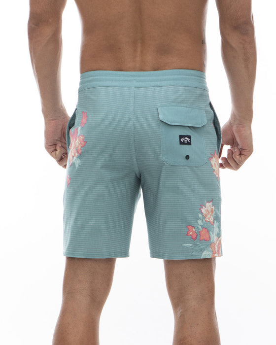 【OUTLET】BILLABONG メンズ 【LO TIDES】 SUNDAYS LT ボードショーツ/サーフトランクス  【2024年夏モデル】