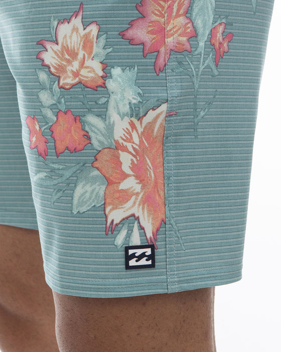 【OUTLET】BILLABONG メンズ 【LO TIDES】 SUNDAYS LT ボードショーツ/サーフトランクス  【2024年夏モデル】