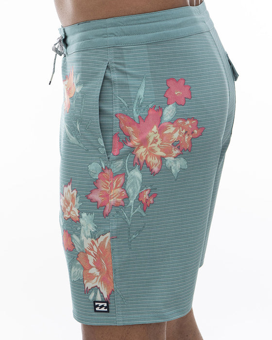 【OUTLET】BILLABONG メンズ 【LO TIDES】 SUNDAYS LT ボードショーツ/サーフトランクス  【2024年夏モデル】