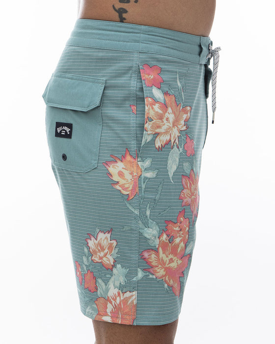 【OUTLET】BILLABONG メンズ 【LO TIDES】 SUNDAYS LT ボードショーツ/サーフトランクス  【2024年夏モデル】