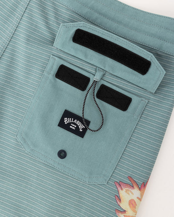 【OUTLET】BILLABONG メンズ 【LO TIDES】 SUNDAYS LT ボードショーツ/サーフトランクス  【2024年夏モデル】