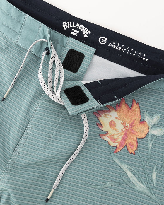 【OUTLET】BILLABONG メンズ 【LO TIDES】 SUNDAYS LT ボードショーツ/サーフトランクス  【2024年夏モデル】
