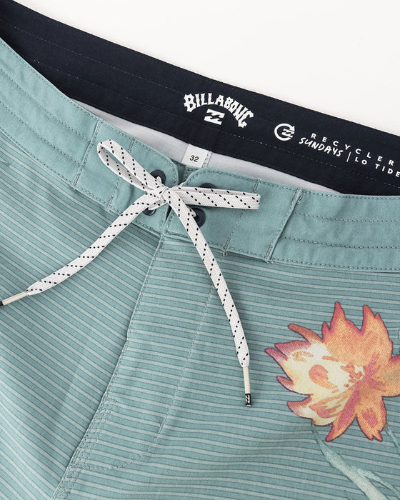 【OUTLET】BILLABONG メンズ 【LO TIDES】 SUNDAYS LT ボードショーツ/サーフトランクス  【2024年夏モデル】