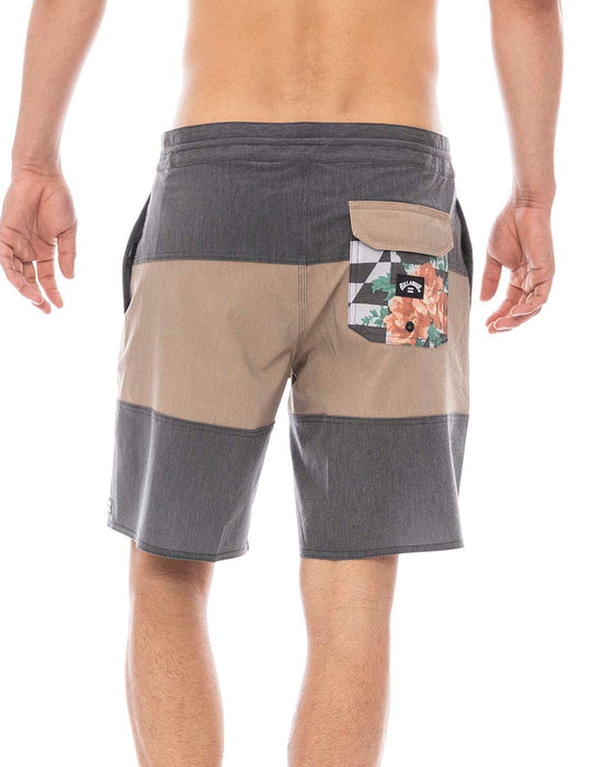 【OUTLET】BILLABONG メンズ 【LO TIDES】 TRIBONG LT ボードショーツ/サーフトランクス  【2024年夏モデル】