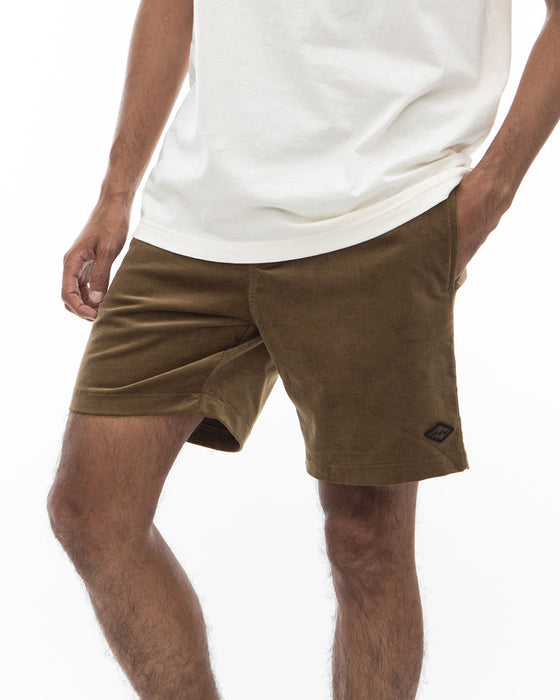 【OUTLET】BILLABONG メンズ LARRY LAYBACK CORD ウォークパンツ/ショートパンツ 【2024年夏モデル】