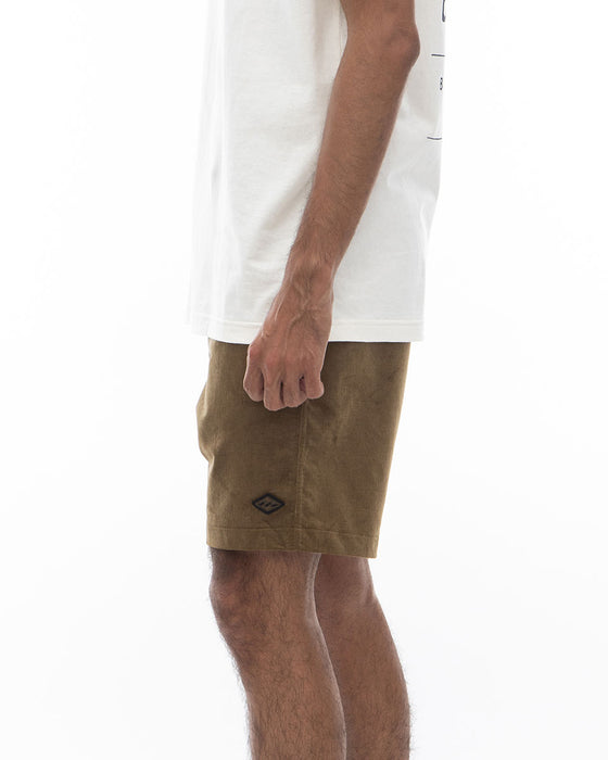 【OUTLET】BILLABONG メンズ LARRY LAYBACK CORD ウォークパンツ/ショートパンツ 【2024年夏モデル】