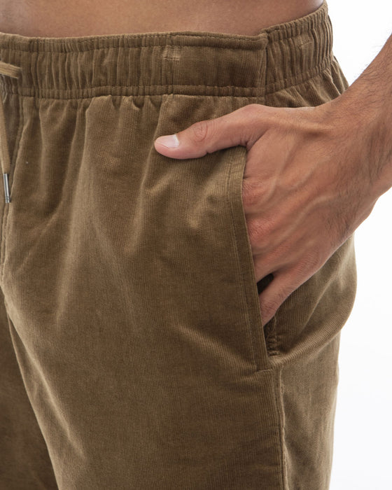 【OUTLET】BILLABONG メンズ LARRY LAYBACK CORD ウォークパンツ/ショートパンツ 【2024年夏モデル】