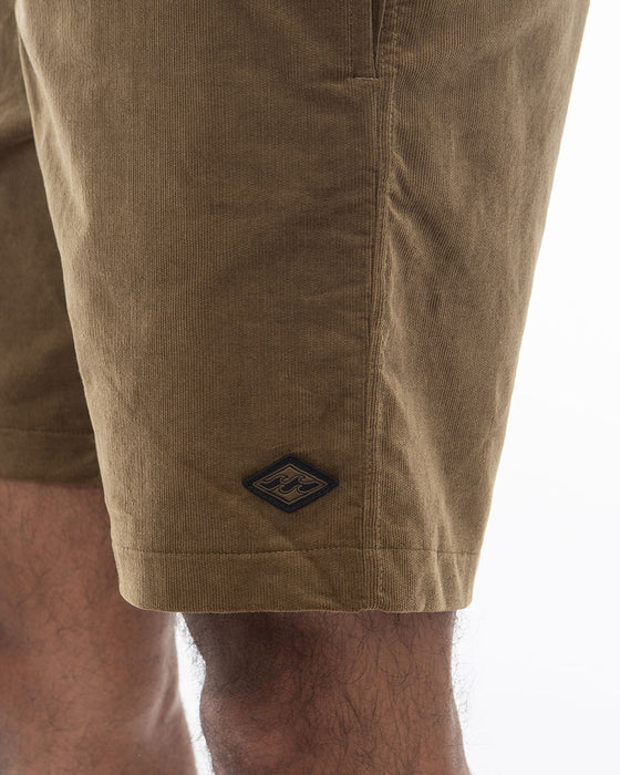 【OUTLET】BILLABONG メンズ LARRY LAYBACK CORD ウォークパンツ/ショートパンツ 【2024年夏モデル】